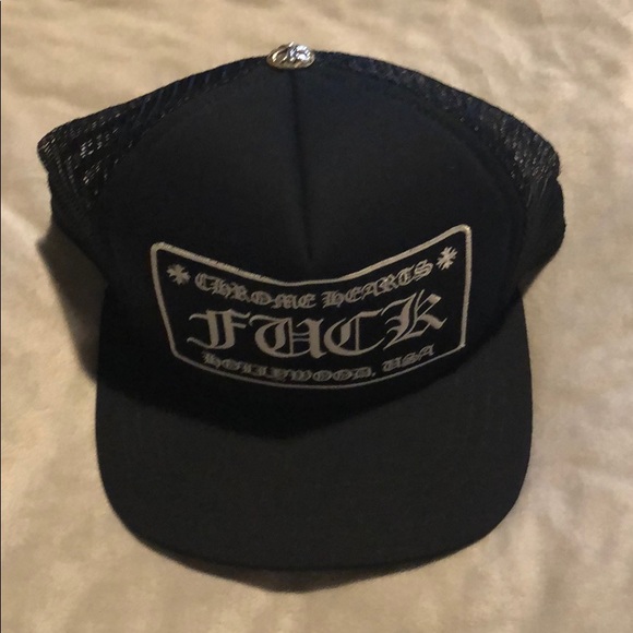 Chrome Hearts Other - CHROME HEARTS trucker cap